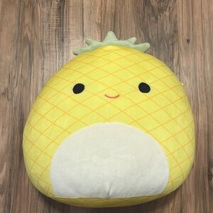 A pineapple Squishmallow.